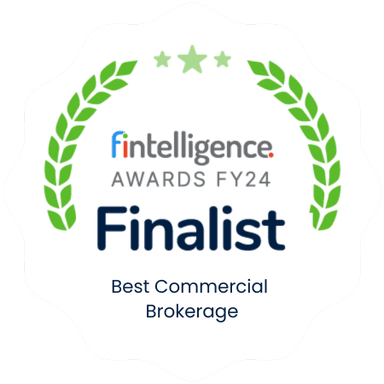 FY24 Finalist · Fintelligence, Best Commercial Brokerage