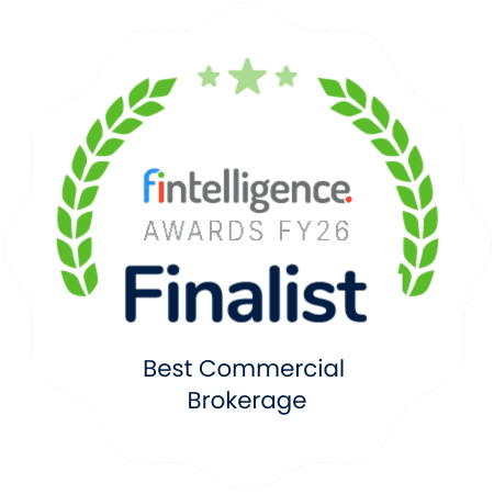FY26 Finalist · Fintelligence, Best Commercial Brokerage
