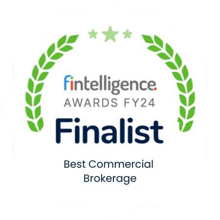 FY24 Finalist · Fintelligence, Best Commercial Brokerage