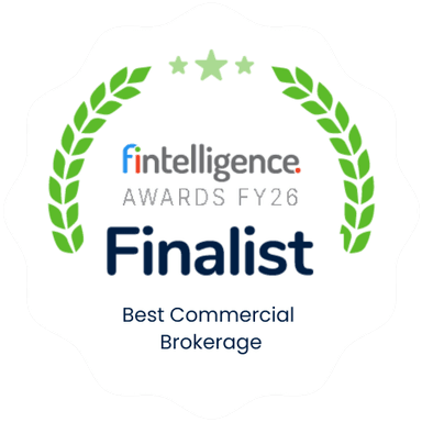 FY26 Finalist · Fintelligence, Best Commercial Brokerage